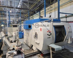 Maschine: SAMAG MFZ 2-2 CNC Fräszentren